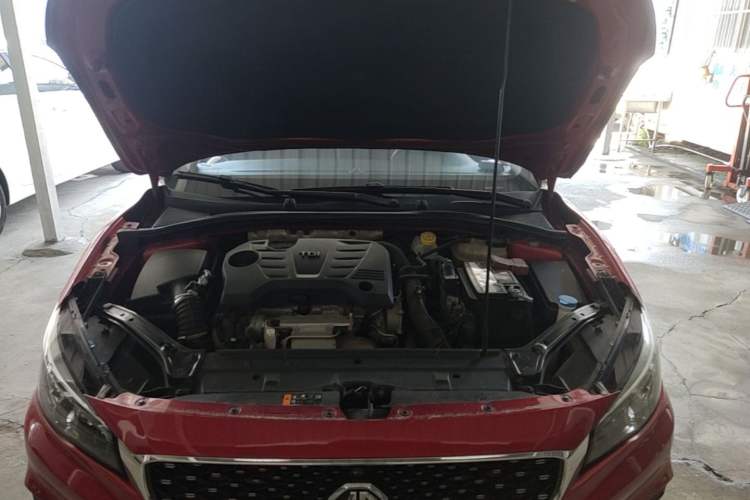Used MG 6 2017 20T Automatic Trophy Prestige Internet Edition China V Standard Engine Bay