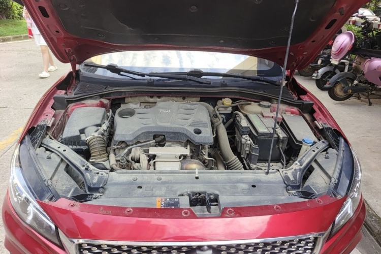 Used MG 6 2017 20T Manual Elite Smart Connect Version China V Standard Engine Bay