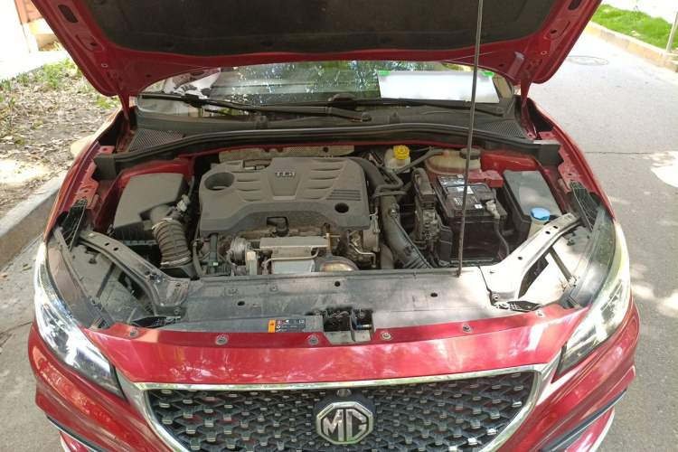 Used MG 6 2017 20T Automatic Trophy Prestige Internet Edition China V Standard Engine Bay