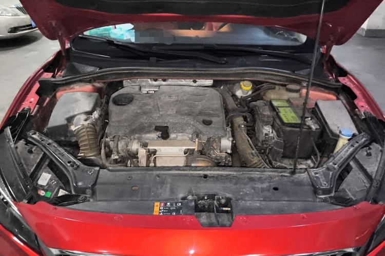 Used MG 6 2017 20T Automatic Trophy Prestige Internet Edition China V Standard Engine Bay