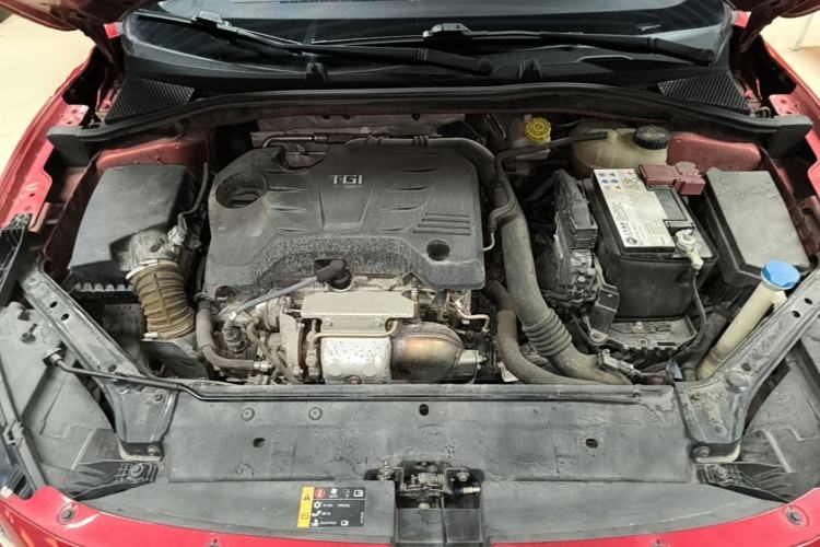Used MG 6 2017 20T Automatic Elite Smart Connect Version China V Standard Engine Bay