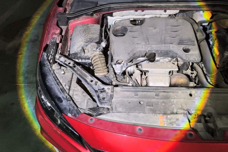 Used MG 6 2017 20T Automatic Luxury Smart Connect Version China V Standard Engine Bay Right