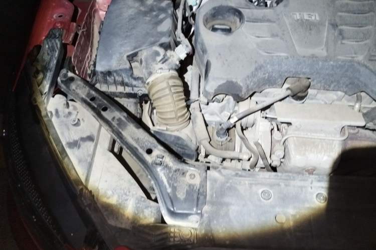 Used MG 6 2017 20T Manual Luxury Smart Connect Version China V Standard Engine Bay Right