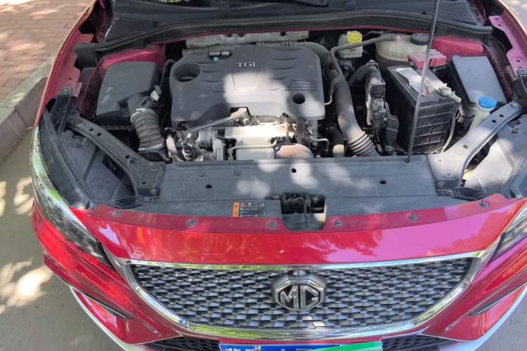 Used MG 6 2017 20T Automatic Luxury Smart Connect Version China V Standard Engine Bay Right