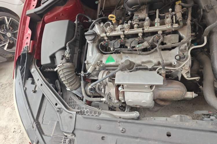 Used MG 6 2017 20T Manual Elite Smart Connect Version China V Standard Engine Bay Right