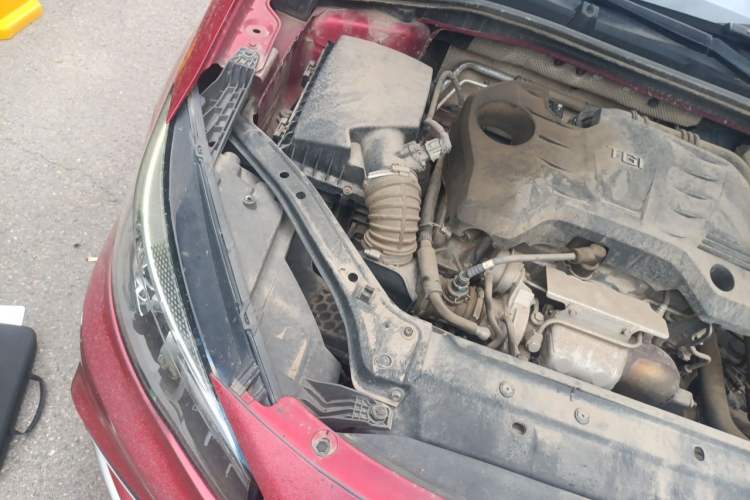 Used MG 6 2017 20T Automatic Prestige Internet Edition China V Standard Engine Bay Right