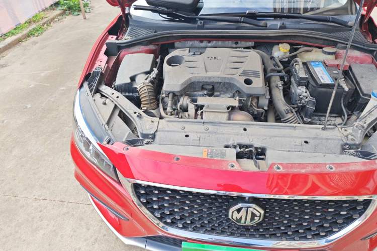 Used MG 6 2017 20T Automatic Trophy Prestige Internet Edition China V Standard Engine Bay Right