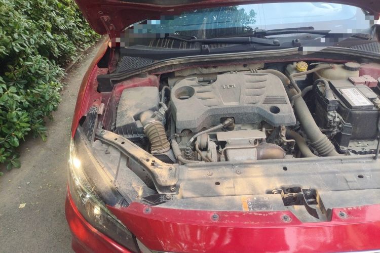 Used MG 6 2017 20T Automatic Elite Smart Connect Version China V Standard Engine Bay Right