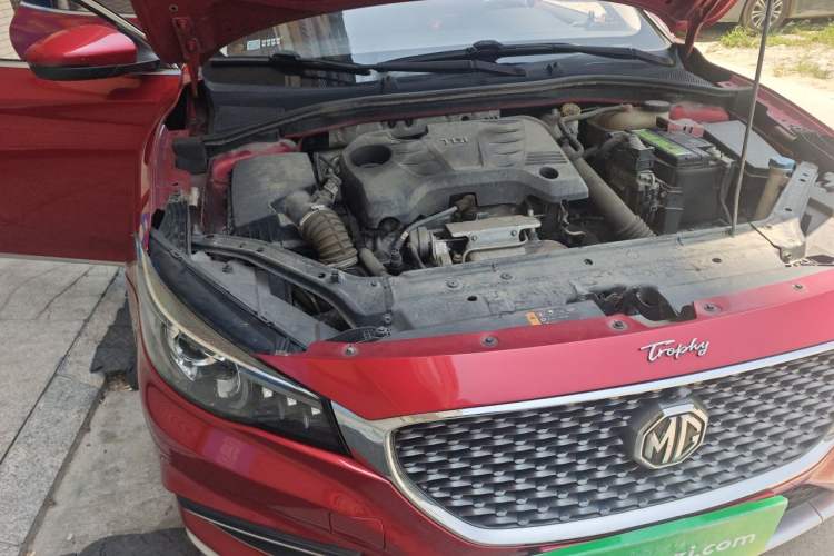 Used MG 6 2017 20T Automatic Luxury Smart Connect Version China V Standard Engine Bay Right