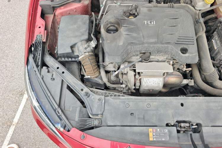 Used MG 6 2017 20T Automatic Elite Smart Connect Version China V Standard Engine Bay Right