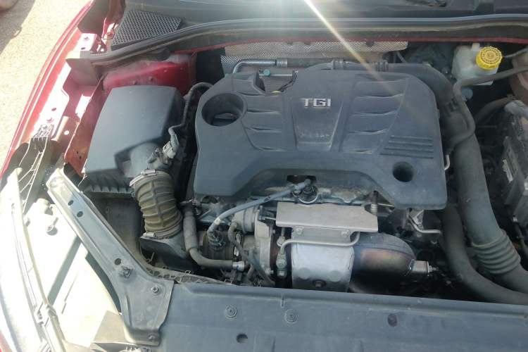 Used MG 6 2017 20T Manual Elite Smart Connect Version China V Standard Engine Bay Right