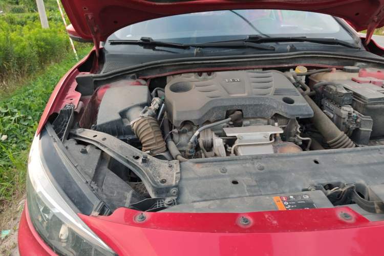 Used MG 6 2017 20T Automatic Luxury Smart Connect Version China V Standard Engine Bay Right