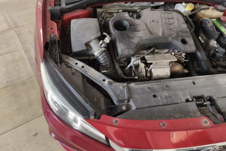 Used MG 6 2017 20T Automatic Elite Smart Connect Version China V Standard Engine Bay Right