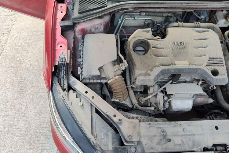 Used MG 6 2017 20T Automatic Luxury Smart Connect Version China V Standard Engine Bay Right