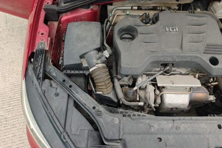 Used MG 6 2017 20T Automatic Elite Smart Connect Version China V Standard Engine Bay Right