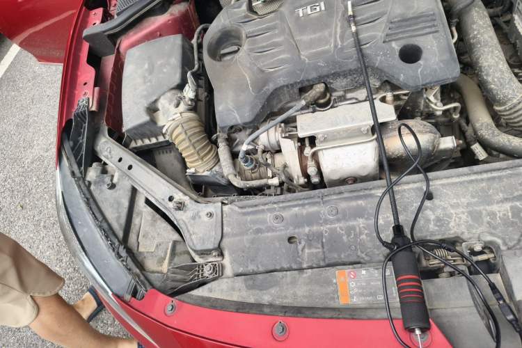 Used MG 6 2017 20T Automatic Luxury Smart Connect Version China V Standard Engine Bay Right