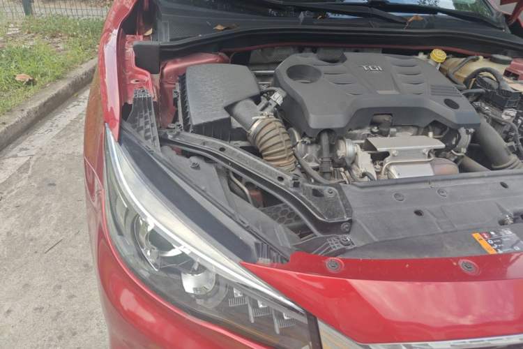 Used MG 6 2017 20T Automatic Trophy Prestige Internet Edition China V Standard Engine Bay Right