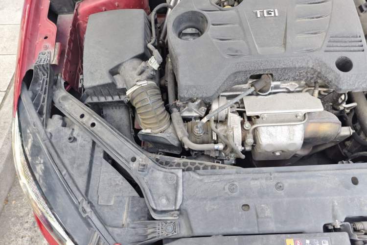 Used MG 6 2017 20T Automatic Elite Smart Connect Version China V Standard Engine Bay Right