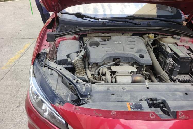 Used MG 6 2017 20T Manual Elite Smart Connect Version China V Standard Engine Bay Right
