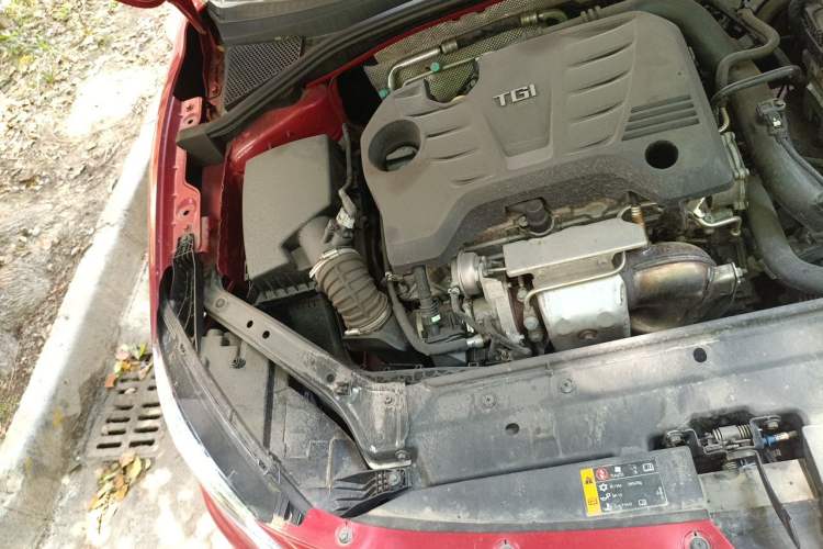 Used MG 6 2017 20T Automatic Trophy Prestige Internet Edition China V Standard Engine Bay Right