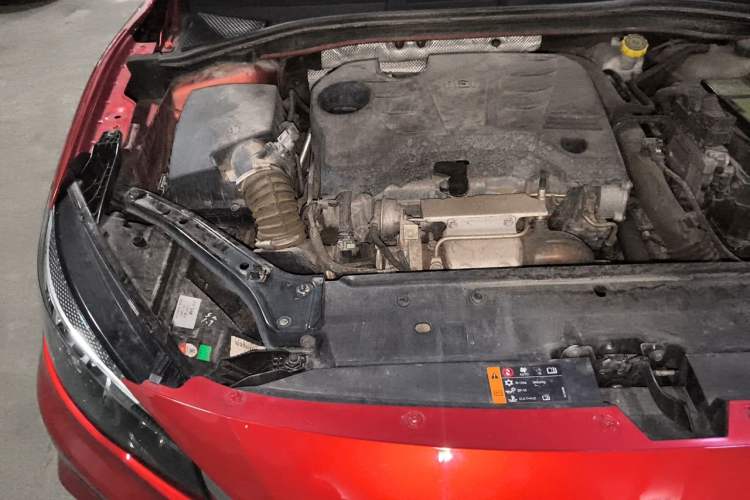 Used MG 6 2017 20T Automatic Trophy Prestige Internet Edition China V Standard Engine Bay Right