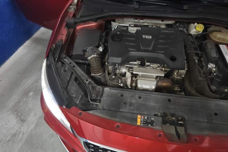 Used MG 6 2017 20T Automatic Trophy Prestige Internet Edition China V Standard Engine Bay Right