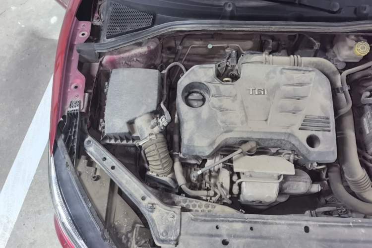 Used MG 6 2017 20T Automatic Luxury Smart Connect Version China V Standard Engine Bay Right
