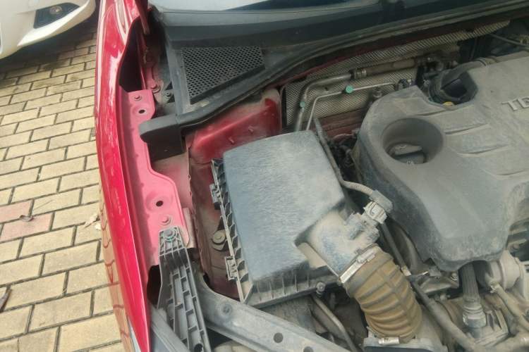 Used MG 6 2017 20T Automatic Trophy Prestige Internet Edition China V Standard Engine Bay Right