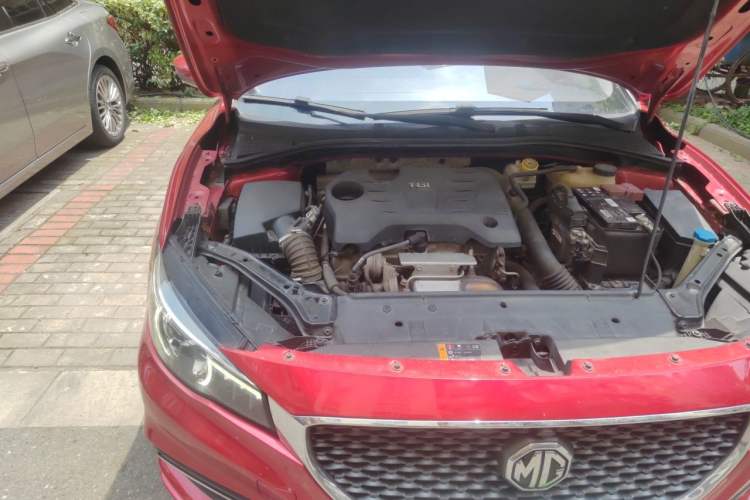 Used MG 6 2017 20T Automatic Elite Smart Connect Version China V Standard Engine Bay Right