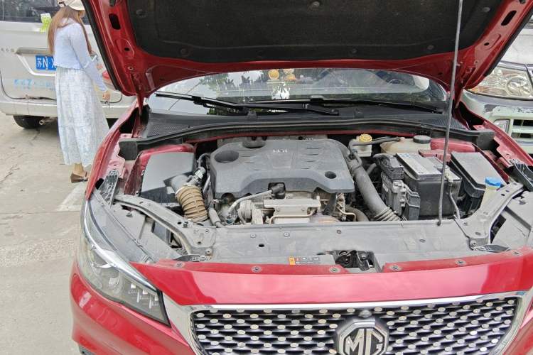 Used MG 6 2017 20T Manual Luxury Smart Connect Version China V Standard Engine Bay Right