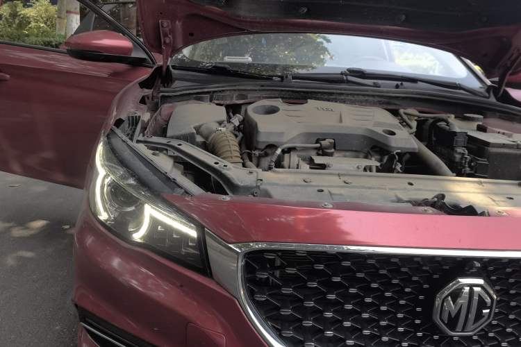 Used MG 6 2017 20T Automatic Elite Smart Connect Version China V Standard Engine Bay Right
