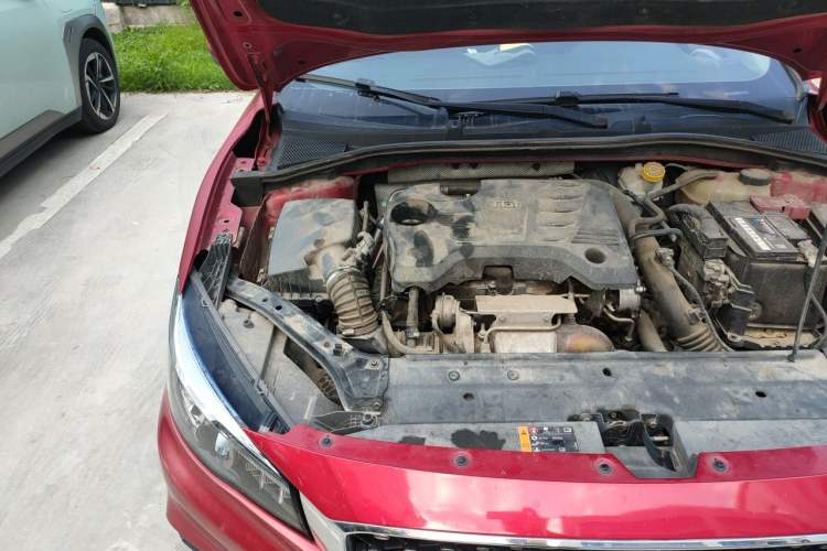 Used MG 6 2017 20T Automatic Trophy Prestige Internet Edition China V Standard Engine Bay Right