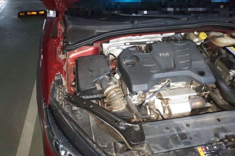 Used MG 6 2017 20T Automatic Prestige Internet Edition China V Standard Engine Bay Right