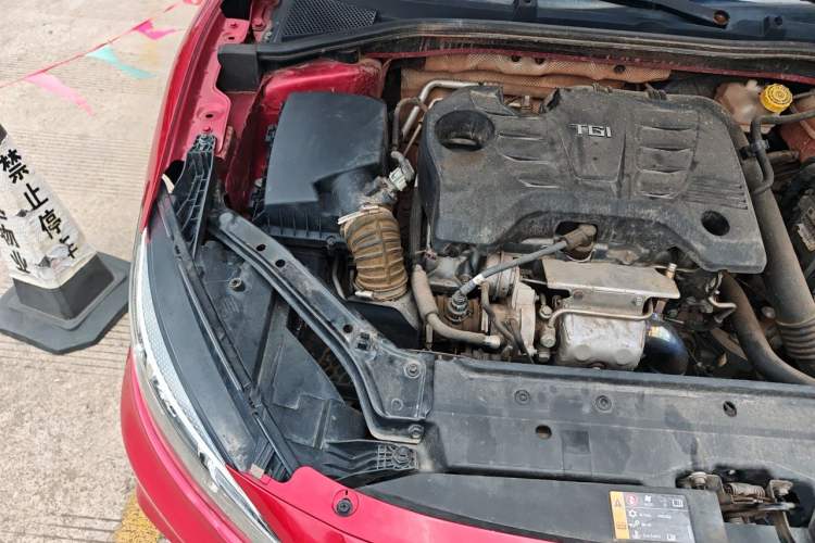 Used MG 6 2017 20T Manual Elite Smart Connect Version China V Standard Engine Bay Right
