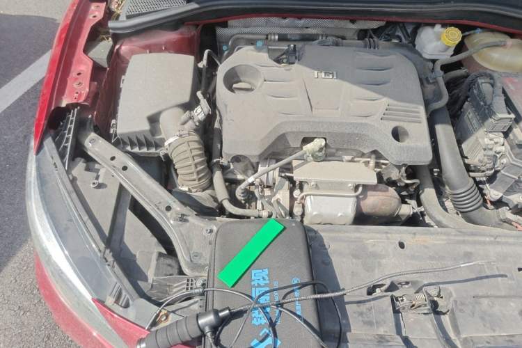 Used MG 6 2017 20T Automatic Luxury Smart Connect Version China V Standard Engine Bay Right