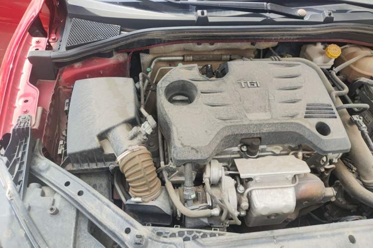 Used MG 6 2017 20T Automatic Trophy Prestige Internet Edition China V Standard Engine Bay Right