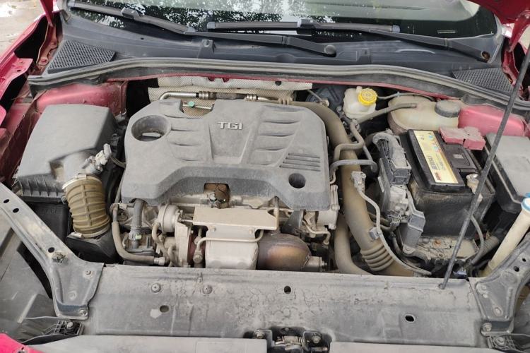 Used MG 6 2017 20T Automatic Trophy Prestige Internet Edition China V Standard Engine Bay