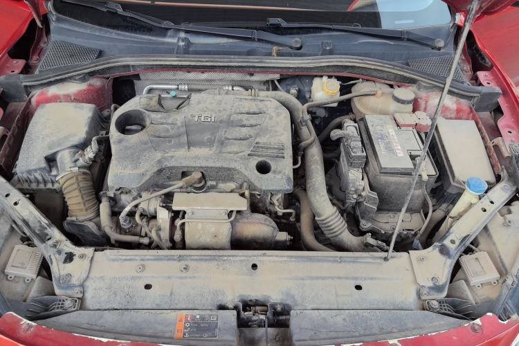 Used MG 6 2017 20T Automatic Luxury Smart Connect Version China V Standard Engine Bay
