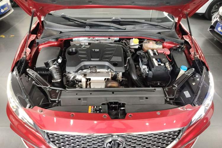 Used MG 6 2017 20T Automatic Prestige Internet Edition China V Standard Engine Bay