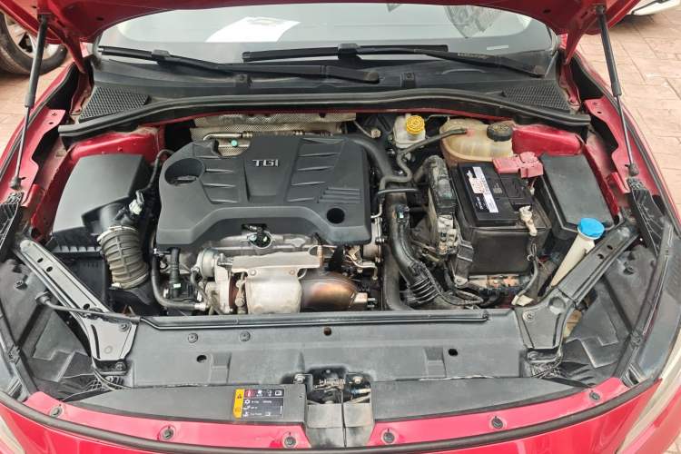 Used MG 6 2017 20T Automatic Trophy Prestige Internet Edition China V Standard Engine Bay
