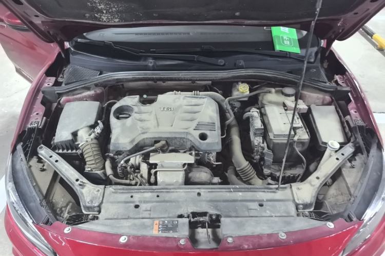 Used MG 6 2017 20T Automatic Luxury Smart Connect Version China V Standard Engine Bay