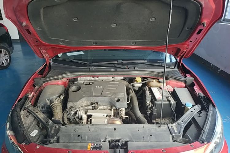 Used MG 6 2017 20T Automatic Luxury Smart Connect Version China V Standard Engine Bay