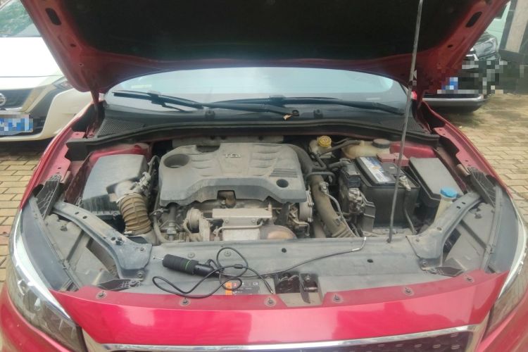 Used MG 6 2017 20T Automatic Trophy Prestige Internet Edition China V Standard Engine Bay