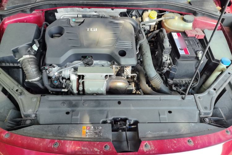 Used MG 6 2017 20T Automatic Luxury Smart Connect Version China V Standard Engine Bay
