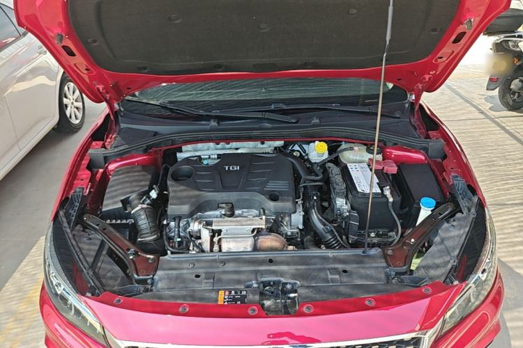Used MG 6 2017 20T Automatic Trophy Prestige Internet Edition China V Standard Engine Bay