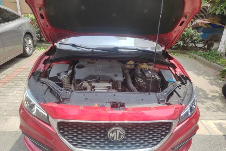 Used MG 6 2017 20T Automatic Elite Smart Connect Version China V Standard Engine Bay