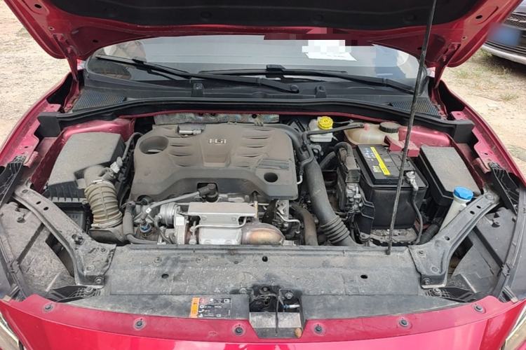 Used MG 6 2017 20T Automatic Luxury Smart Connect Version China V Standard Engine Bay