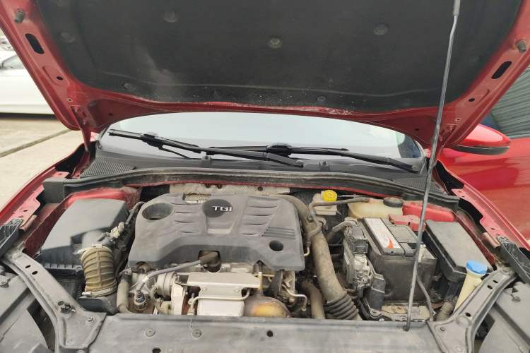 Used MG 6 2017 20T Automatic Elite Smart Connect Version China V Standard Engine Bay