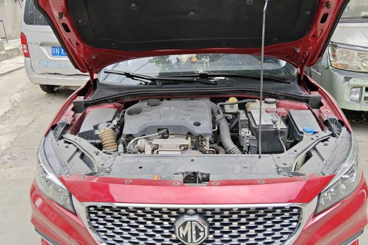 Used MG 6 2017 20T Manual Luxury Smart Connect Version China V Standard Engine Bay