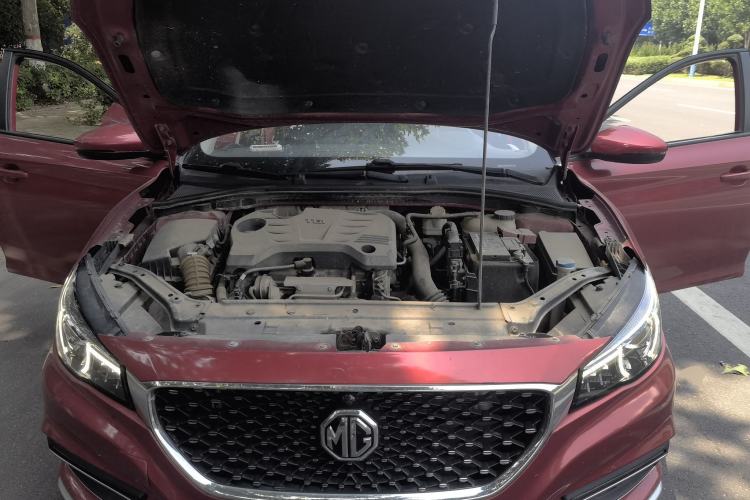 Used MG 6 2017 20T Automatic Elite Smart Connect Version China V Standard Engine Bay
